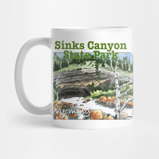 Sinks Canyon State Park, Wyoming Mug